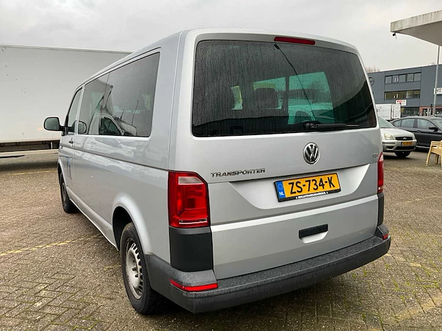 2017 volkswagen transporter kombi tdi bedrijfswagen - afbeelding 24 van  27