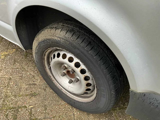 2017 volkswagen transporter kombi tdi bedrijfswagen - afbeelding 25 van  27