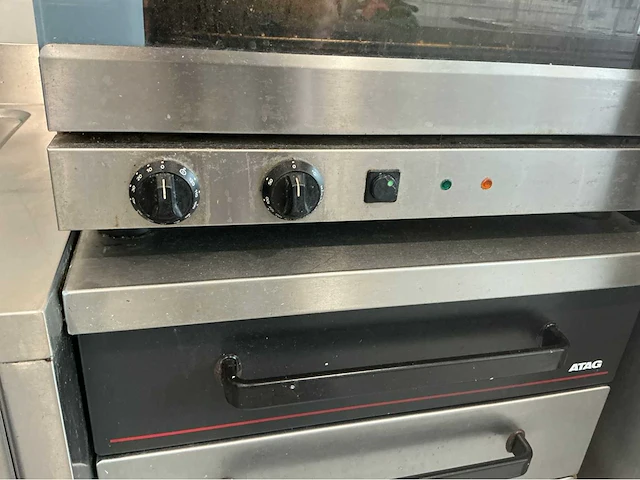 2017 volledige rvs cateringkeuken met machines - afbeelding 8 van  23