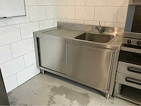 2017 volledige rvs cateringkeuken met machines - afbeelding 9 van  23