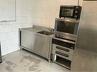 2017 volledige rvs cateringkeuken met machines - afbeelding 10 van  23