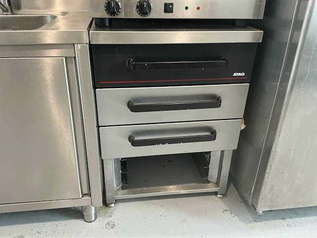 2017 volledige rvs cateringkeuken met machines - afbeelding 15 van  23
