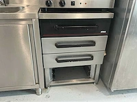 2017 volledige rvs cateringkeuken met machines - afbeelding 15 van  23