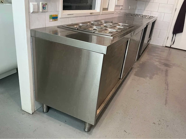 2017 volledige rvs cateringkeuken met machines - afbeelding 12 van  23