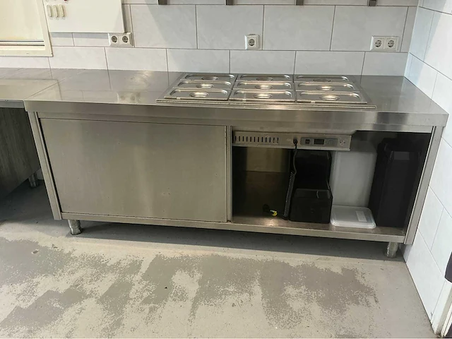 2017 volledige rvs cateringkeuken met machines - afbeelding 17 van  23
