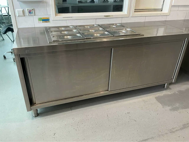 2017 volledige rvs cateringkeuken met machines - afbeelding 18 van  23