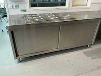 2017 volledige rvs cateringkeuken met machines - afbeelding 18 van  23