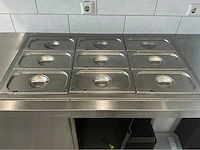 2017 volledige rvs cateringkeuken met machines - afbeelding 20 van  23