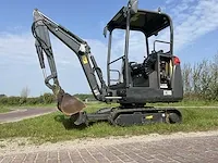 2017 volvo ec18d minigraafmachine - afbeelding 1 van  24