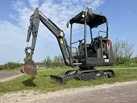 2017 volvo ec18d minigraafmachine - afbeelding 12 van  24