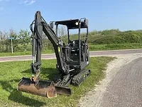 2017 volvo ec18d minigraafmachine - afbeelding 18 van  24