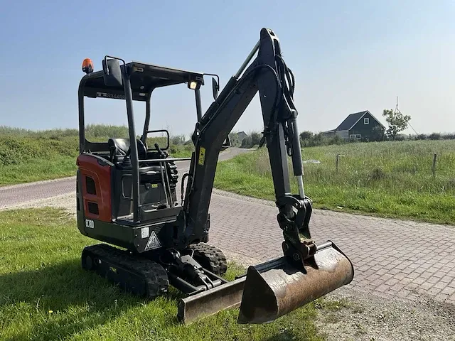 2017 volvo ec18d minigraafmachine - afbeelding 19 van  24