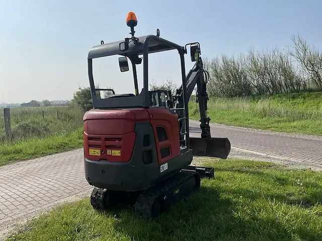2017 volvo ec18d minigraafmachine - afbeelding 20 van  24