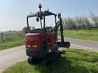 2017 volvo ec18d minigraafmachine - afbeelding 20 van  24
