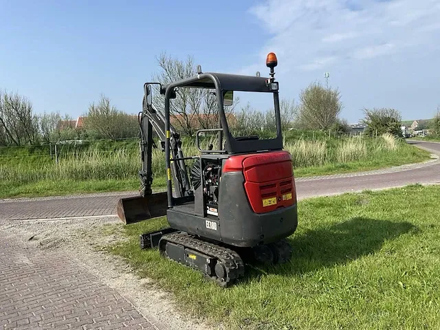 2017 volvo ec18d minigraafmachine - afbeelding 21 van  24