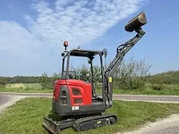 2017 volvo ec18d minigraafmachine - afbeelding 23 van  24