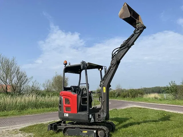 2017 volvo ec18d minigraafmachine - afbeelding 24 van  24