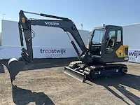 2017 volvo ec55d midigraafmachine