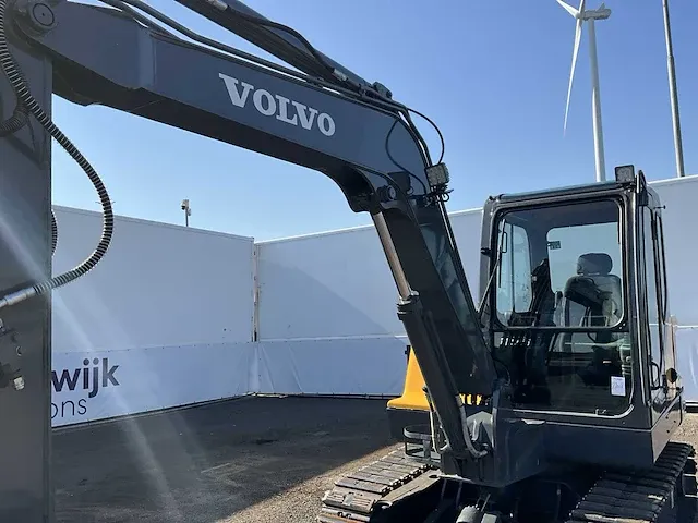 2017 volvo ec55d midigraafmachine - afbeelding 14 van  41