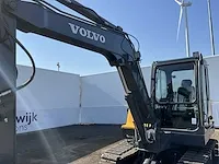 2017 volvo ec55d midigraafmachine - afbeelding 14 van  41