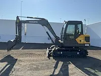 2017 volvo ec55d midigraafmachine - afbeelding 12 van  41