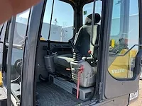 2017 volvo ec55d midigraafmachine - afbeelding 26 van  41