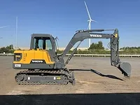 2017 volvo ec55d midigraafmachine - afbeelding 38 van  41