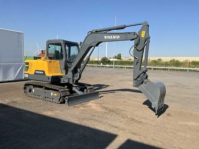 2017 volvo ec55d midigraafmachine - afbeelding 39 van  41