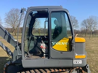 2017 volvo ec55d rups graafmachine - afbeelding 2 van  46
