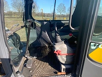 2017 volvo ec55d rups graafmachine - afbeelding 3 van  46