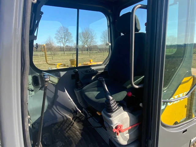 2017 volvo ec55d rups graafmachine - afbeelding 4 van  46