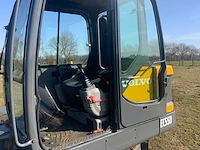 2017 volvo ec55d rups graafmachine - afbeelding 5 van  46