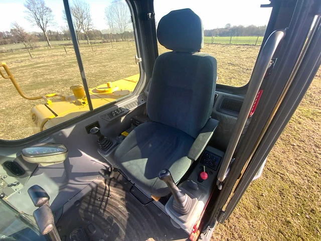 2017 volvo ec55d rups graafmachine - afbeelding 6 van  46
