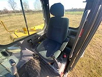 2017 volvo ec55d rups graafmachine - afbeelding 6 van  46