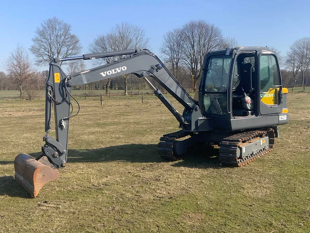 2017 volvo ec55d rups graafmachine - afbeelding 11 van  46