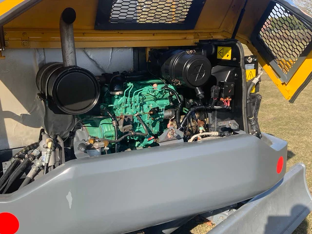 2017 volvo ec55d rups graafmachine - afbeelding 13 van  46