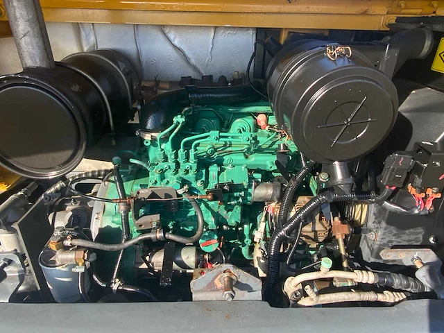 2017 volvo ec55d rups graafmachine - afbeelding 15 van  46
