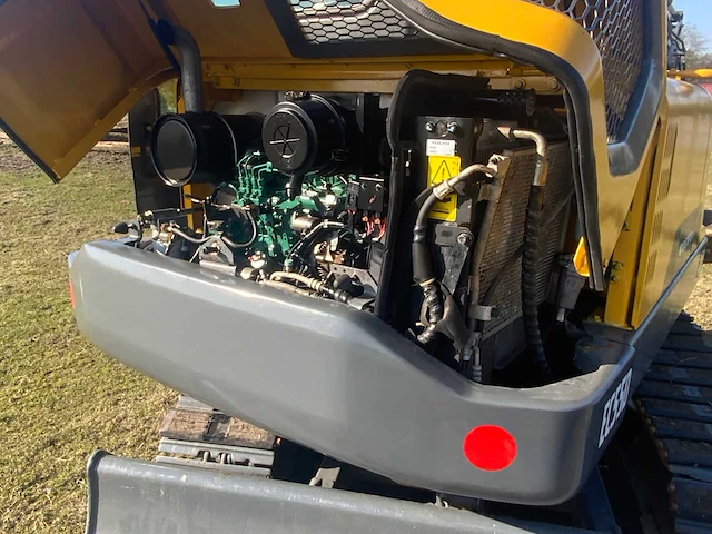 2017 volvo ec55d rups graafmachine - afbeelding 16 van  46