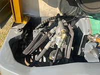 2017 volvo ec55d rups graafmachine - afbeelding 17 van  46