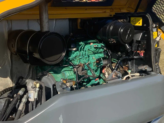 2017 volvo ec55d rups graafmachine - afbeelding 18 van  46