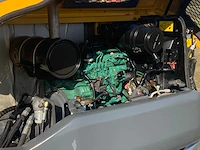 2017 volvo ec55d rups graafmachine - afbeelding 18 van  46