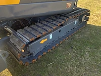 2017 volvo ec55d rups graafmachine - afbeelding 19 van  46