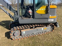 2017 volvo ec55d rups graafmachine - afbeelding 21 van  46