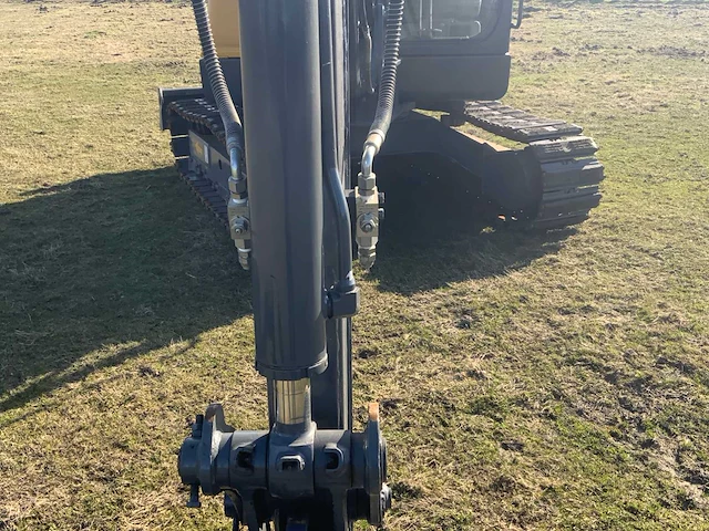 2017 volvo ec55d rups graafmachine - afbeelding 24 van  46