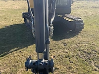2017 volvo ec55d rups graafmachine - afbeelding 24 van  46
