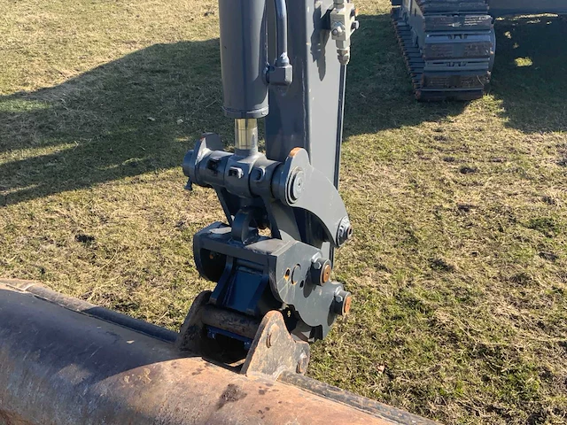 2017 volvo ec55d rups graafmachine - afbeelding 25 van  46