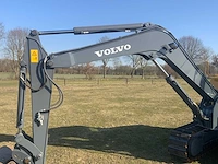 2017 volvo ec55d rups graafmachine - afbeelding 26 van  46