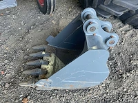2017 volvo ec55d rups graafmachine - afbeelding 32 van  46