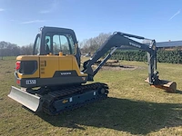 2017 volvo ec55d rups graafmachine - afbeelding 23 van  46