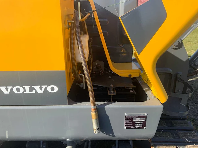 2017 volvo ec55d rups graafmachine - afbeelding 37 van  46